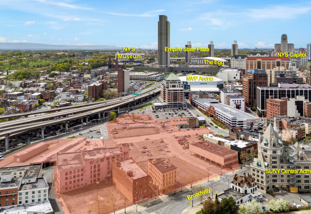 Liberty Park Redevelopment Area - Albany, N.Y.