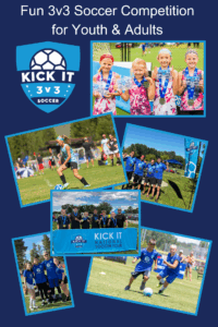Kick It 3v3 Soccer Announces Return to Greater Boston Area with Black Friday Tournament