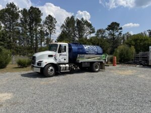 Herring Septic Service Expands Fleet with New Septic Tank Pumping Truck