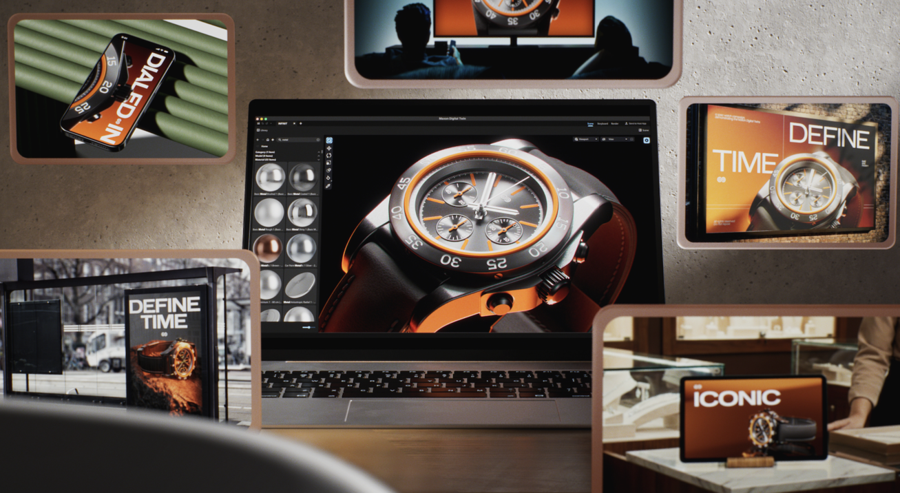 Maxon Previews Digital Twin